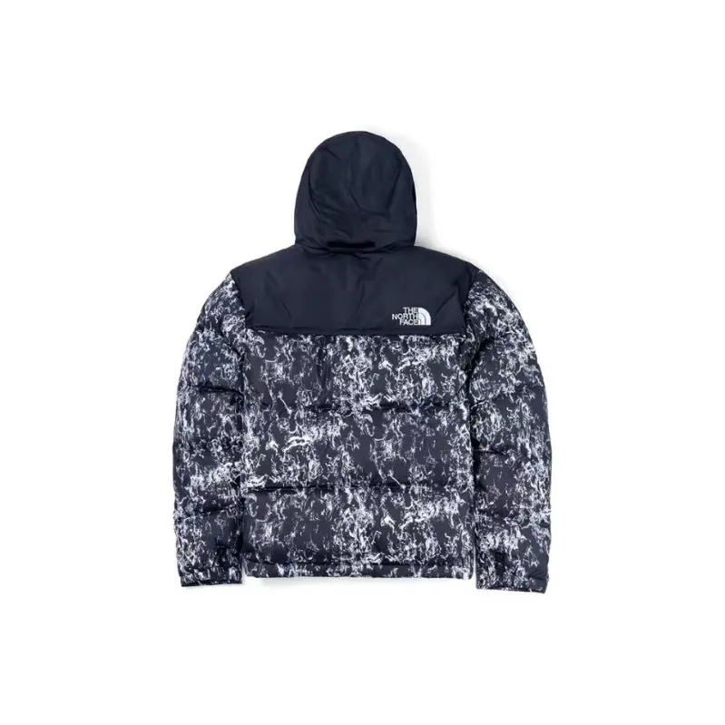 THE NORTH FACE 1996 Collection Nuptse Down Jacket Unisex Black With Free Wristbands-2