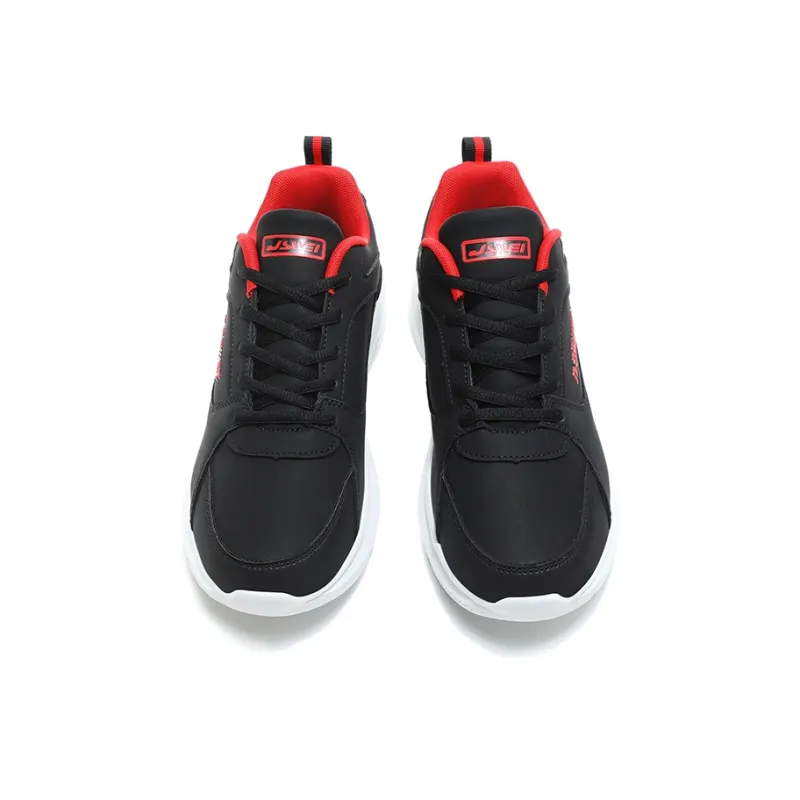 JSWEI Anti Slip And Wear Resistant Breathable Low Top Casual Running Shoes Men's-8