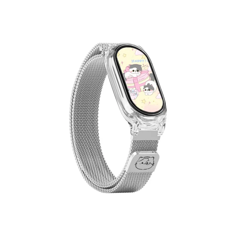 Miss Wrist Watch Bands Laser Print Niche Individual Creative Unisex-5