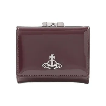 Vivienne Westwood Cow Leather Wallet Women's Brown