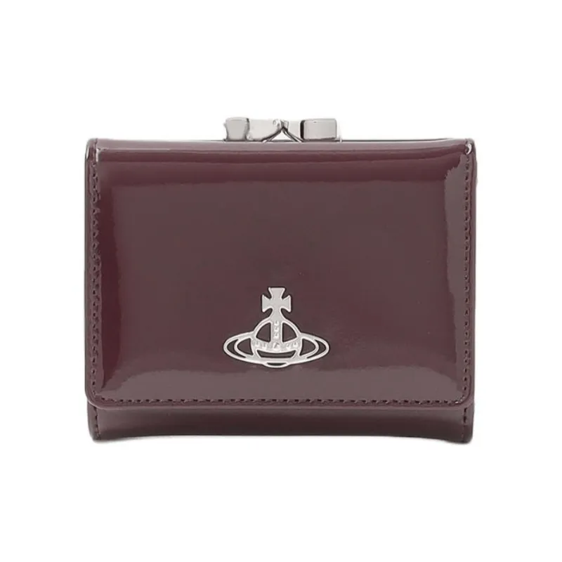 Vivienne Westwood Cow Leather Wallet Women's Brown-0