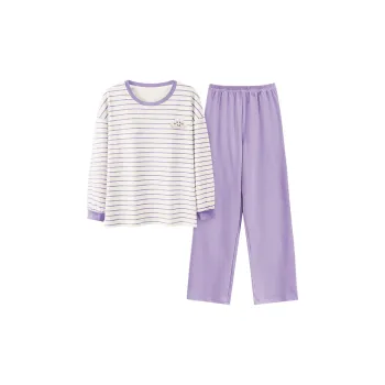 MADALLO Pajama Set Women's Light Lavender
