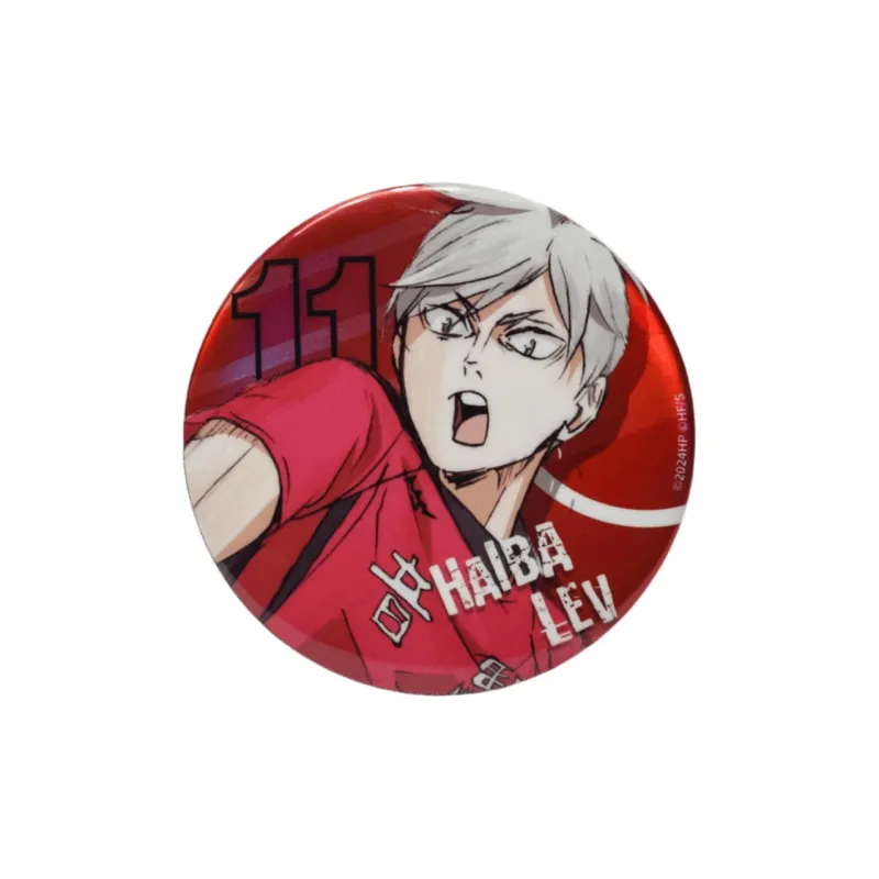 GuGuGuGu Haikyuu!! Characters Battle For The Dump Tinplate Badge Badges-15