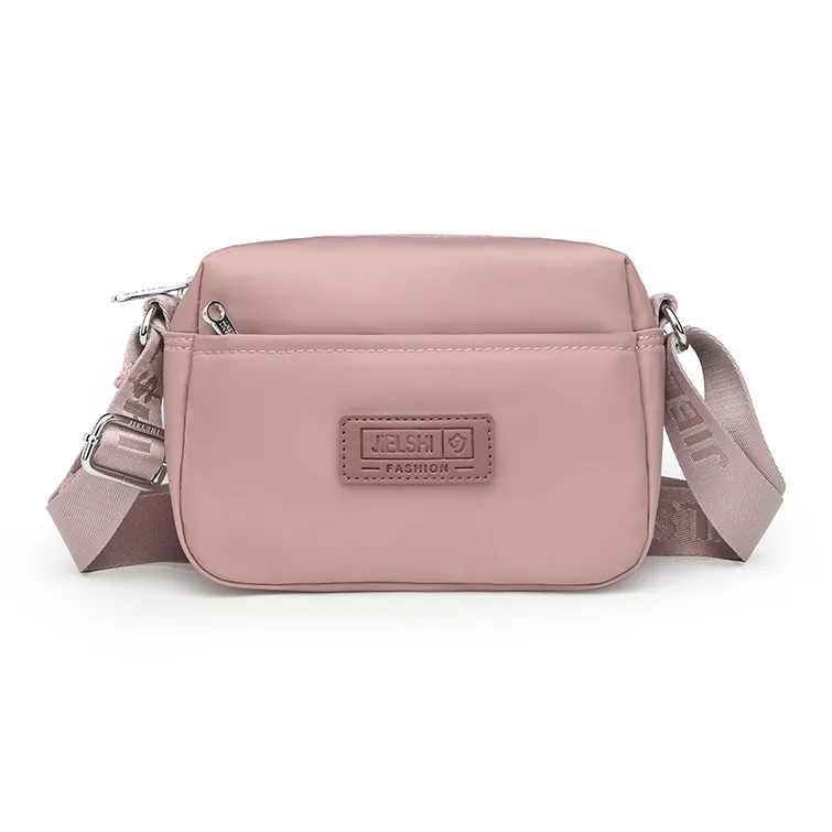 Gerlanx Nylon Fabric Shoulder Bag, Crossbody Bag Unisex Multicolor-3