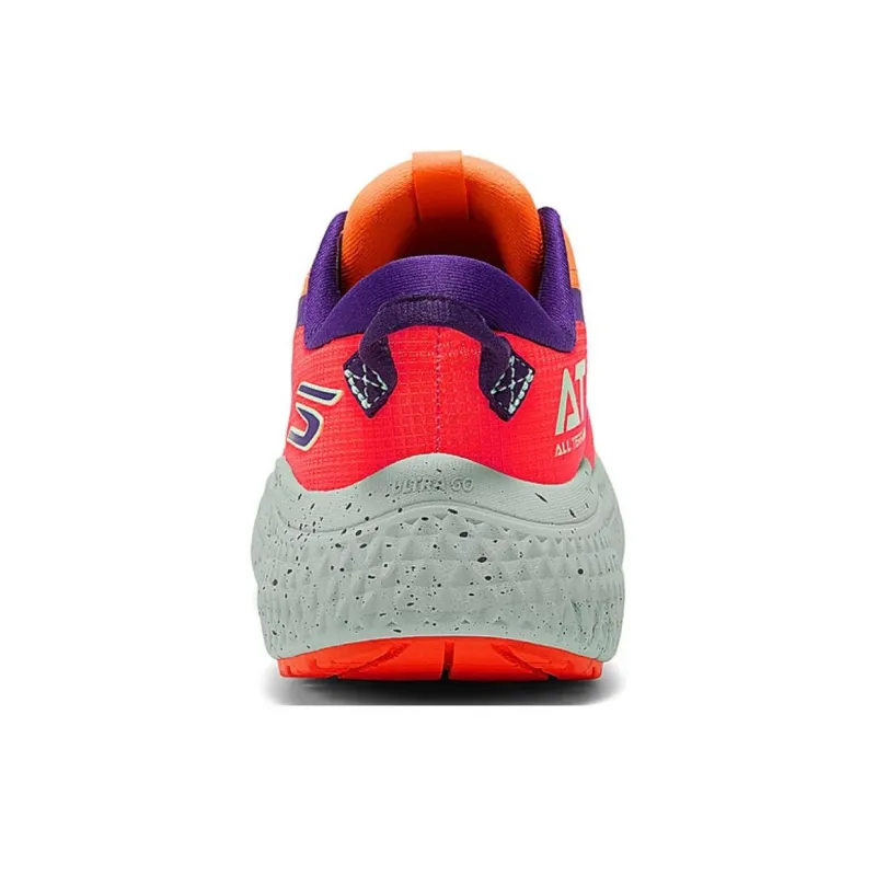 Skechers WOMEN'S GO Series Anti Slip Wear Resistant Low Top Running Shoes Women's Orange-2