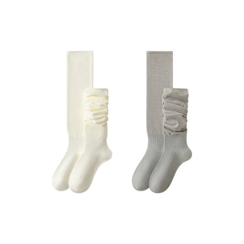 XXLLG Knee High Socks Women's 2 Pack-6