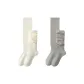 2 Pack (Ecru+Light Gray)