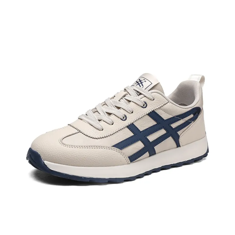 Desert Ram Cushioning Height Increasing Wear-Resistant Lightweight Slip-Resistant Low-Top Casual Shoes Men's-2