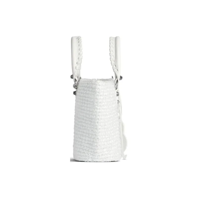 Balenciaga Le Cagole Small Panier Tote Bag-3