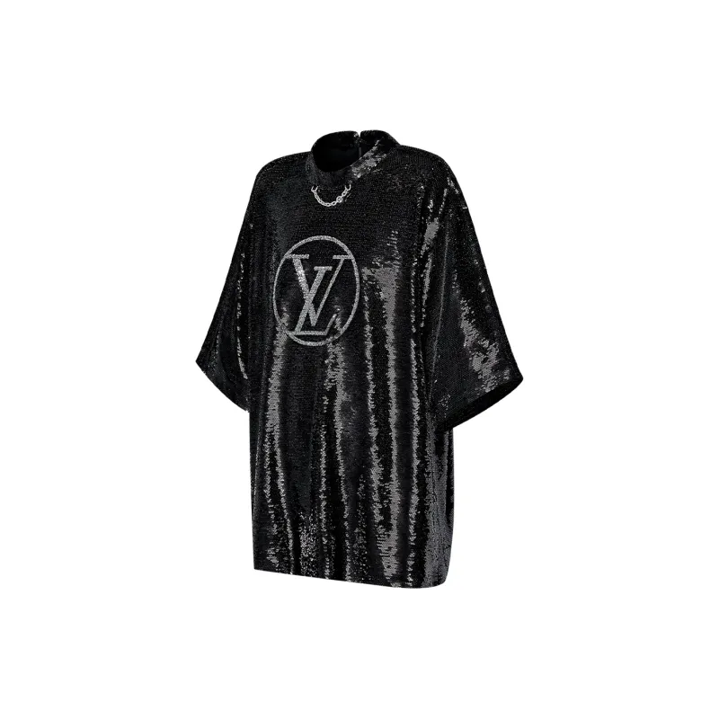 LOUIS VUITTON T Shirt Women's Black-2