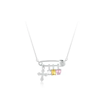 ACROWM Copper Necklaces Women's