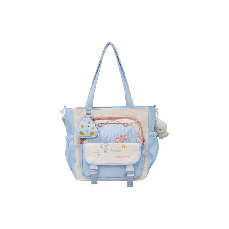 YUANTUZHE Nylon Crossbody Bag Women's Multicolor-17