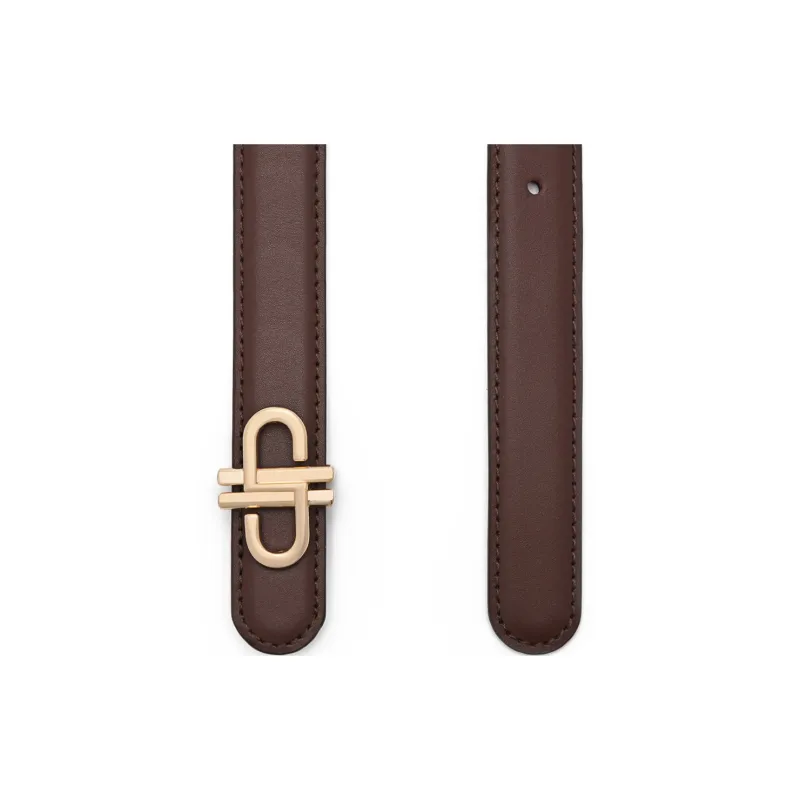 PEDRO Icon Series Cow Head Leather Belt Women's 2cm-6
