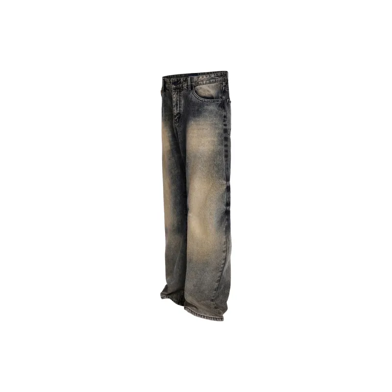 MADE EXTREME Jeans Unisex Black Gray-1