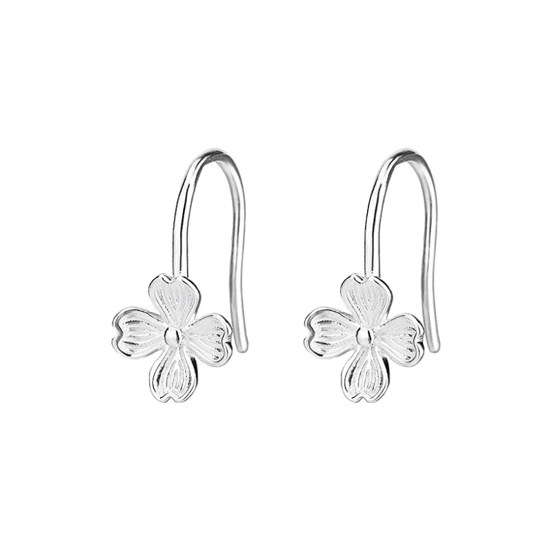 TRVMOE 999 Fine Silver Earrings Women's-0