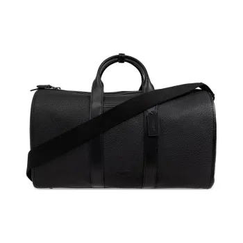 COACH Gotham Calfskin Travel Bag Men's Black