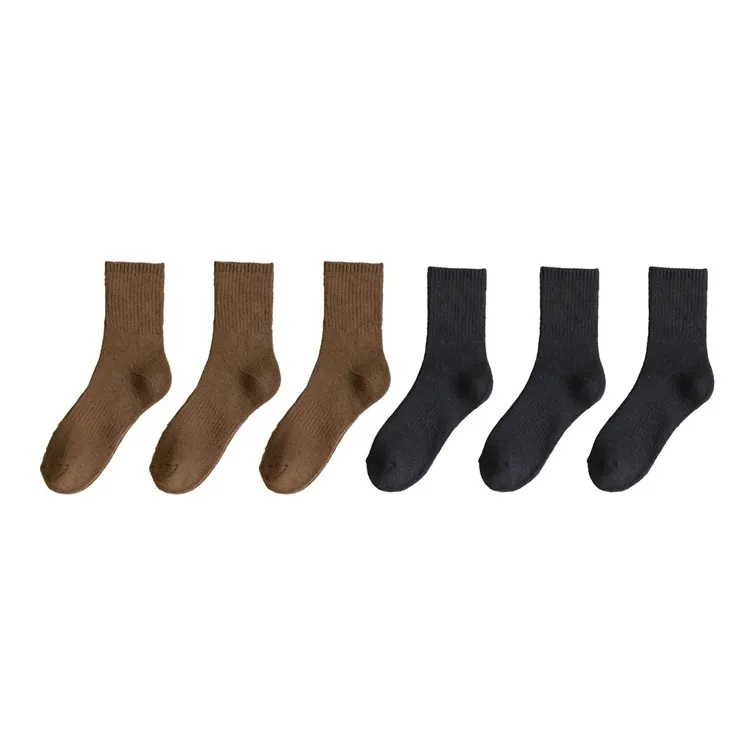 YUZHAOLIN Mid Calf Socks Women's Combo Set-32