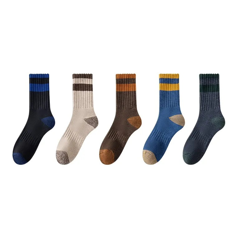 SOIE Mid Calf Socks Men's Combo Set-47