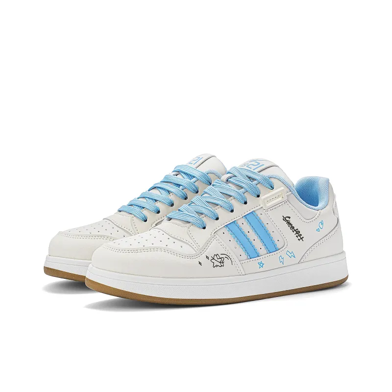 DOUBLE STAR 88 Cushioning Abrasion Resistant Lightweight Low Top Skateboard Shoes Unisex-3
