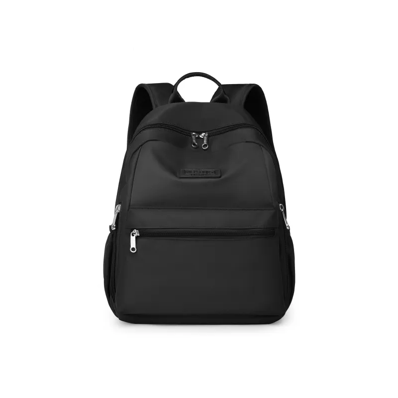 Gerlanx Nylon Fabric Backpack Unisex Milk Coffee/Cocoa/Glacier Blue/Light Cream/Terracotta/Classic Black/Concrete-12