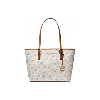 MICHAEL KORS Leather One Shoulder Handbag Regular Women's Vanilla White