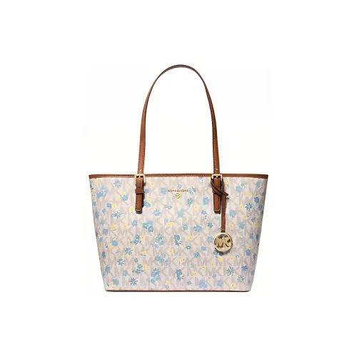 MICHAEL KORS Leather One Shoulder Handbag Regular Women's Vanilla White