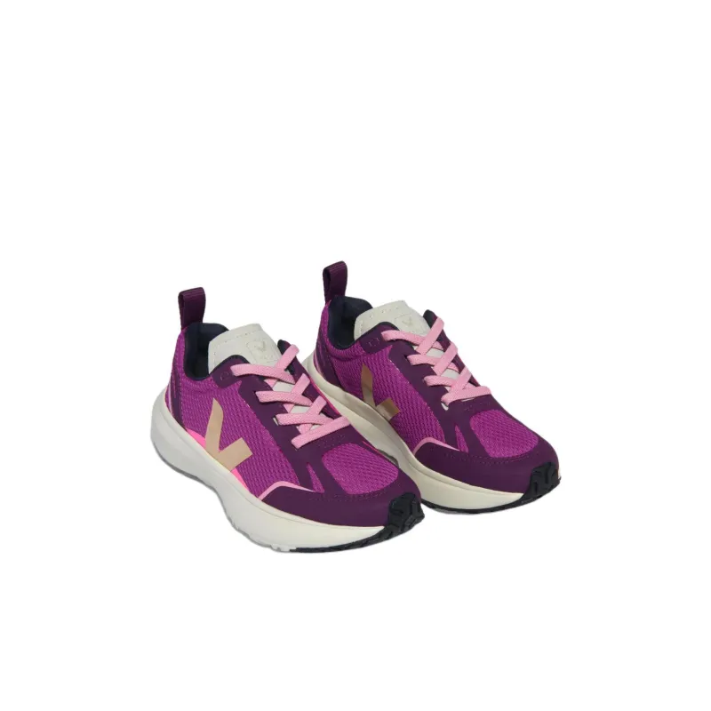 VEJA Low Top Kids Lifestyle Shoes Purple Kids'-3
