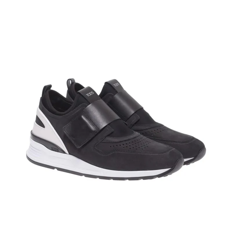 TOD'S Mid-Top Casual Shoes Men's Black-2