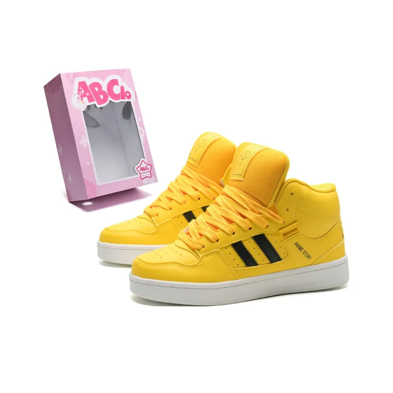 ABCIO Coverage Slip Resistant Water Resistant High Top Skateboard Shoes Unisex-31