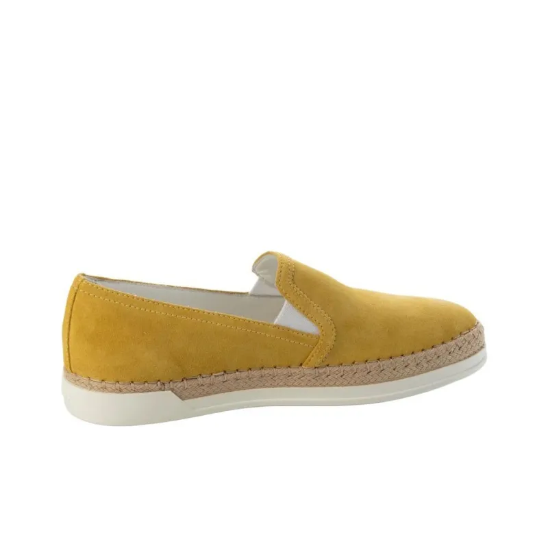 TOD'S Gommino Loafers Women's Yellow-1