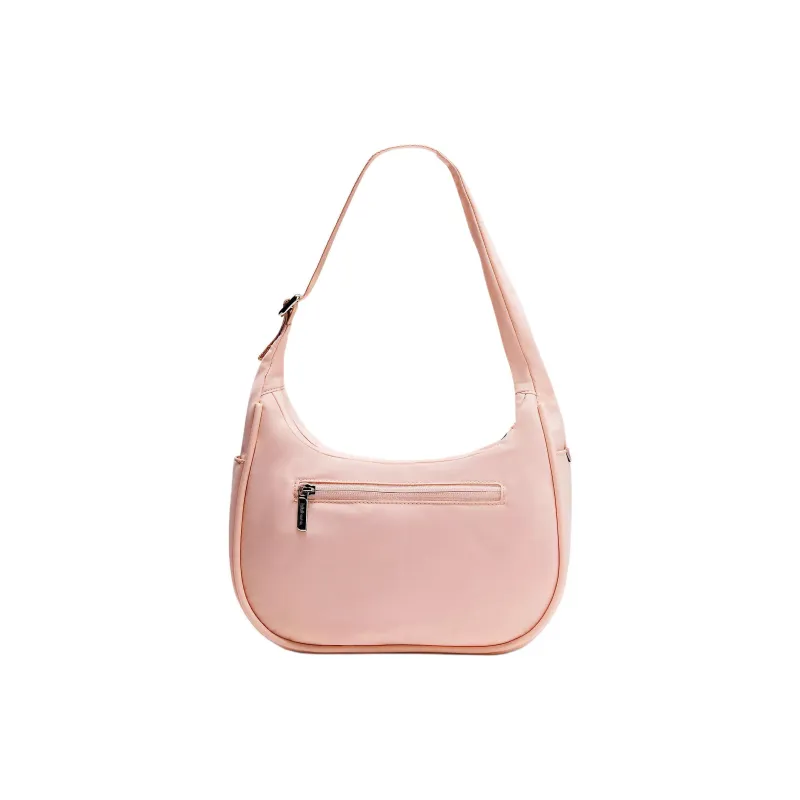 Lululemon Recycled Nylon Handbag Shoulder Bag Mini Unisex Pink Mist-1