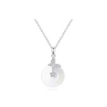 AVIVI Chalcedony Necklaces Women's
