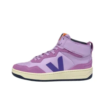 VEJA V-95 High-Top Skateboard Shoes Unisex Purple
