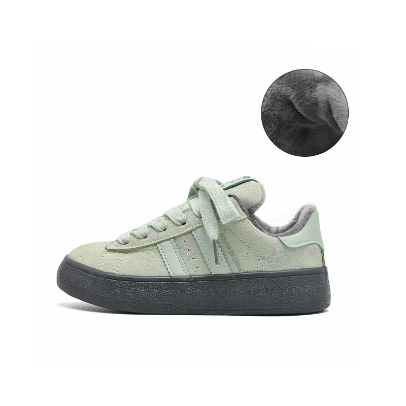 7 SEVFUN Wear resistant And Lightweight Low Top Skateboard Shoes Unisex Mint Green-20
