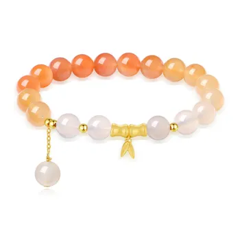 7℃ Jade Bracelets Unisex