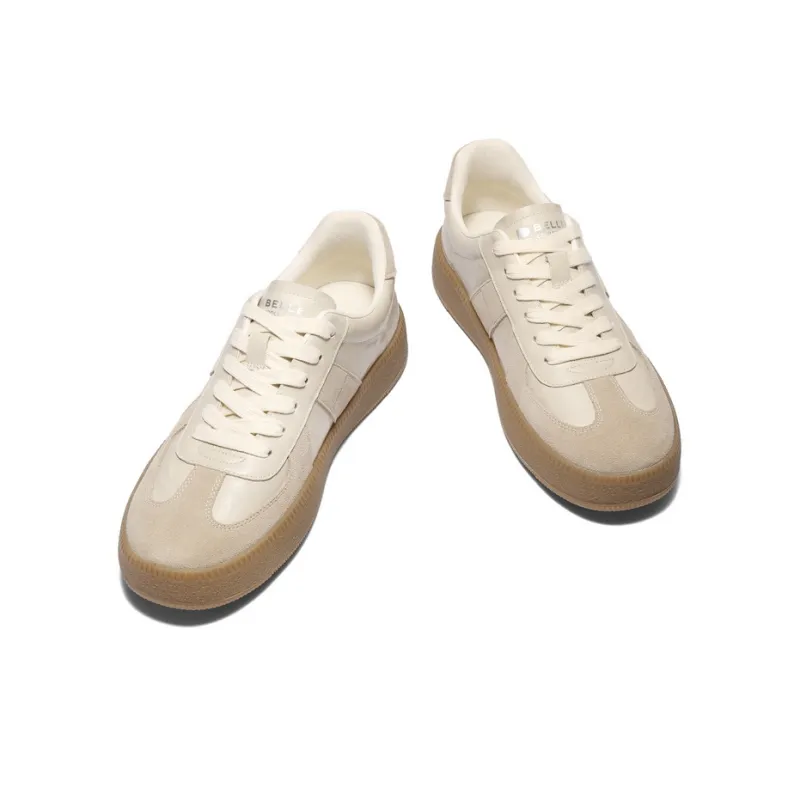 BELLE Anti Slip And Wear Resistant Height Increasing Skateboard Shoes Men's-14
