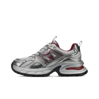 GG CC Cushioning Low Top Chunky Sneakers Women's Burgundy