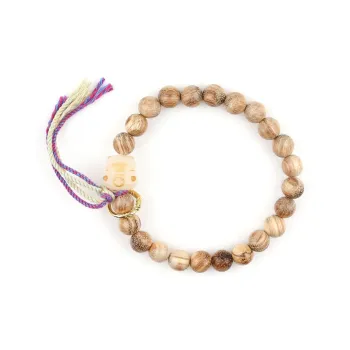 BNNYW Milky Agarwood Bracelets Unisex