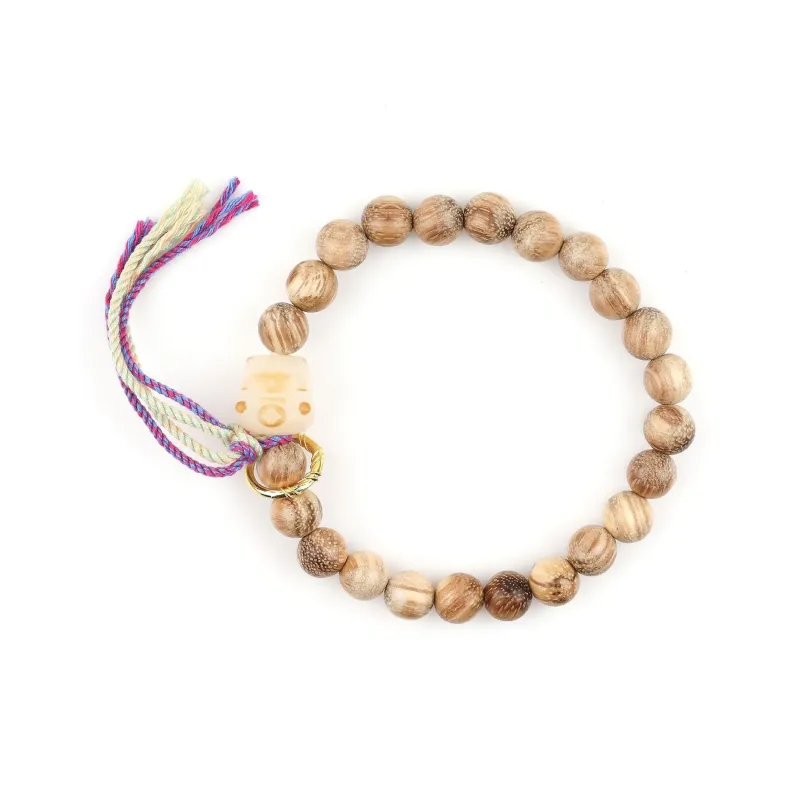BNNYW Milky Agarwood Bracelets Unisex-0