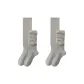 2 Pack (Light Gray)