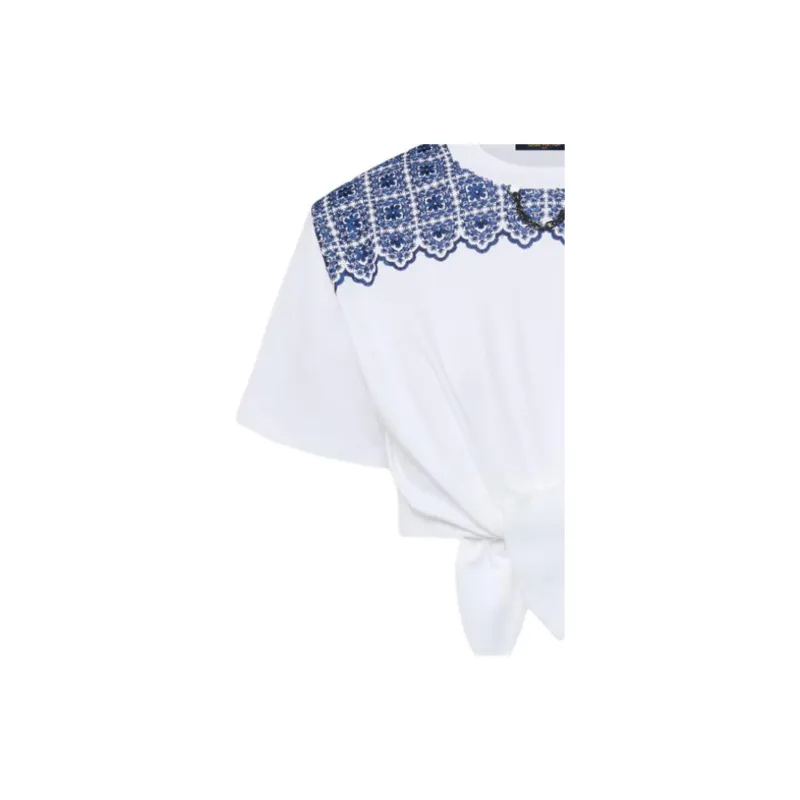 LOUIS VUITTON T Shirt Women's White-5