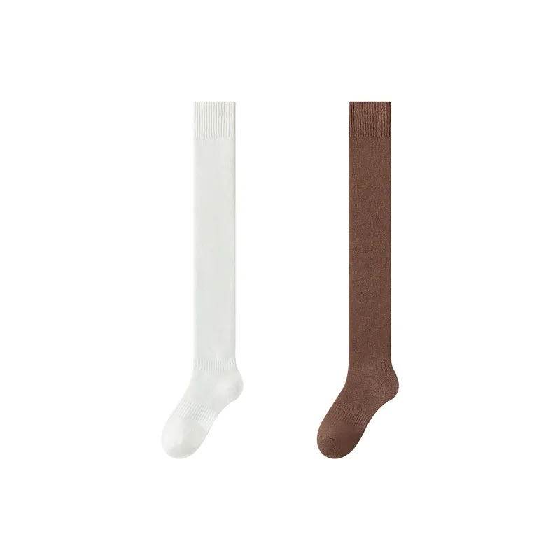 XXLLG Thigh high Socks Women's 2 Pack-13