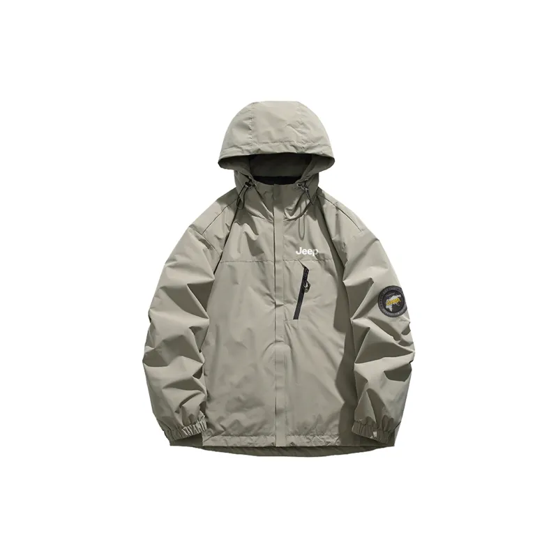 Jeep Down Jackets Unisex-12