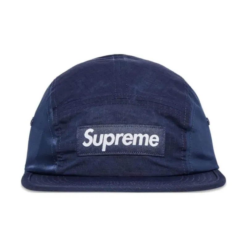 Supreme Waxed Ripstop Camp Cap-1