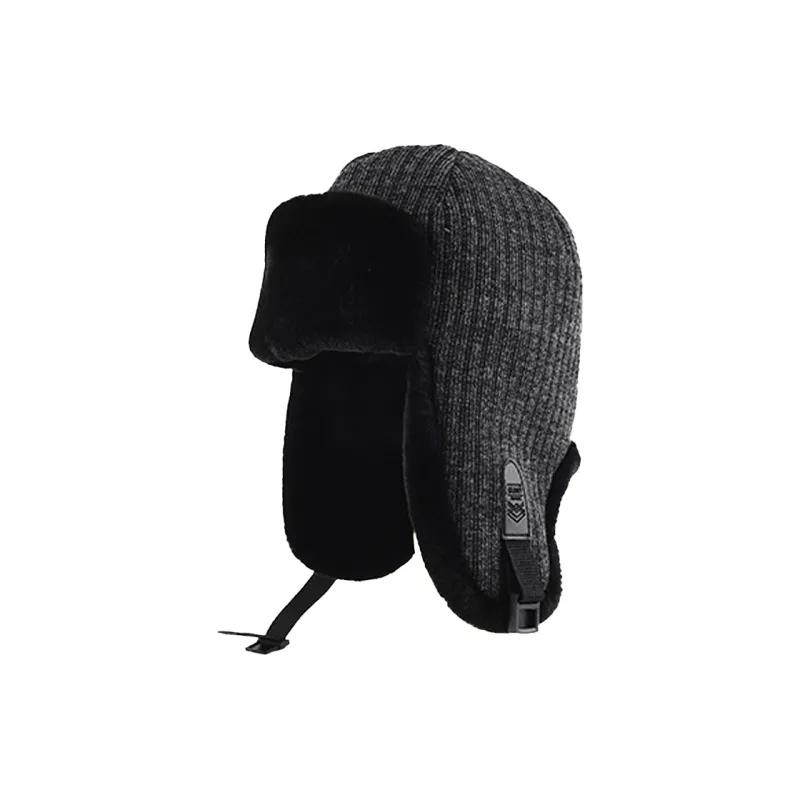 AAJF Cotton polyester Blend Trapper Hats Unisex-5