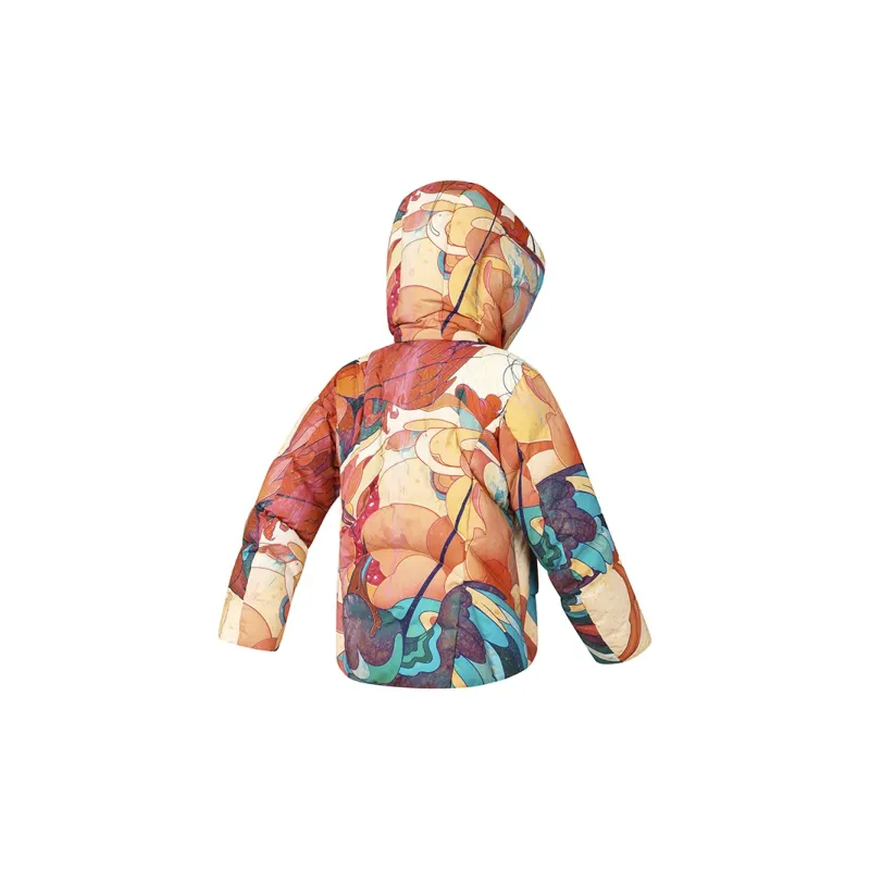 FILA Down Jacket Women's All Over Print-2