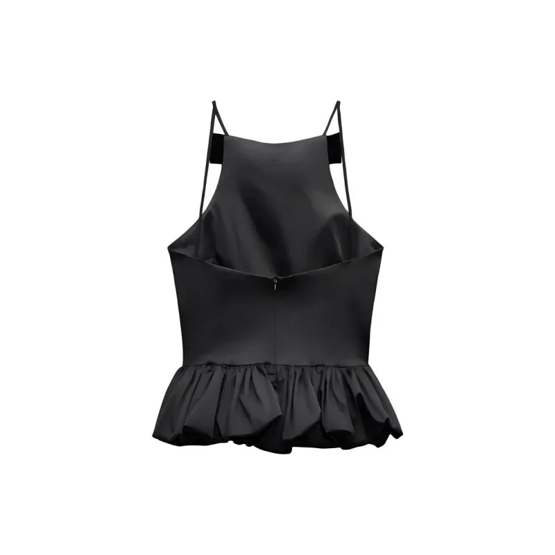 ZARA Camisoles Women's Black-1
