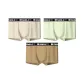 [3 Pack]Gray Apricot+Light Green+Mustard King