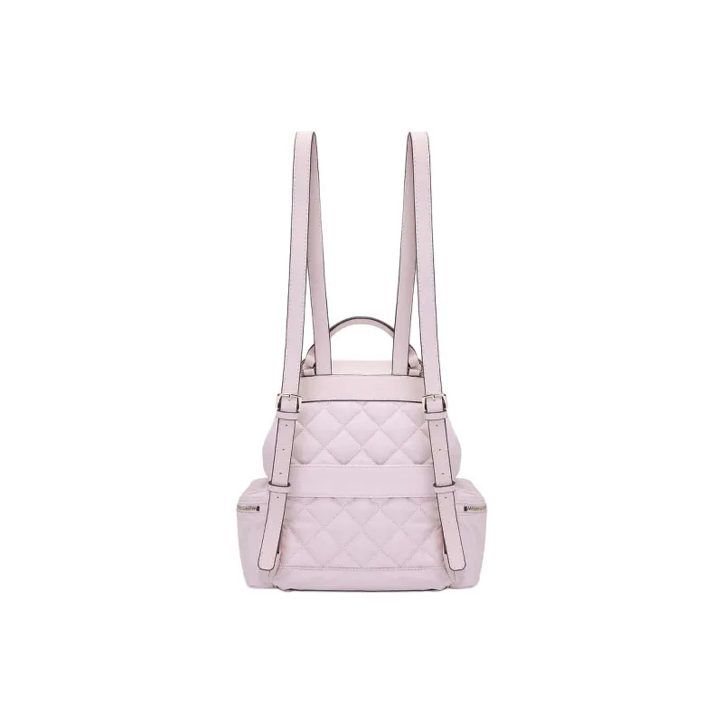 GUESS Fabric Backpack Medium Size Women's Pink-2