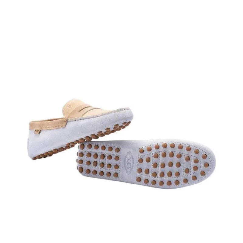 TOD'S Gommino Loafers Women's Light Purple-4